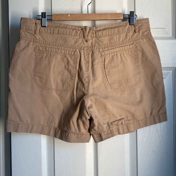 Mountain Warehouse Country to Coast tan khaki shorts with pockets size 10 - Picture 5 of 10